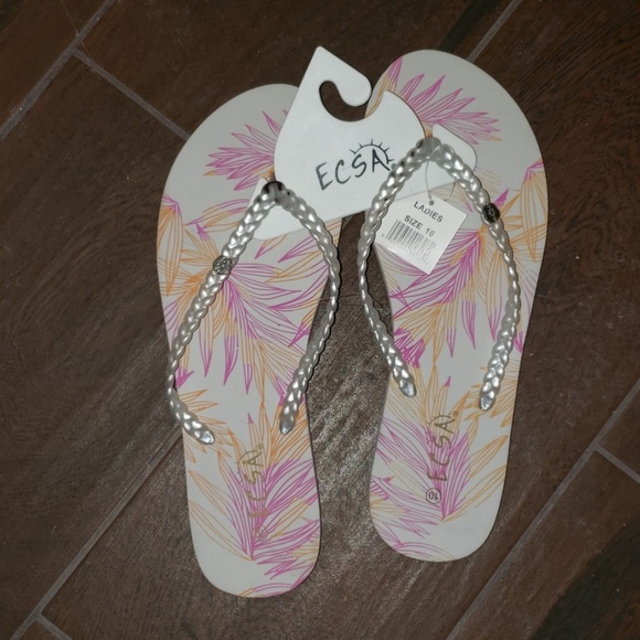 ecsa flip flops